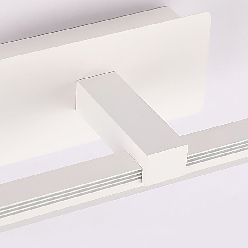 Contemporary Wall Lamp Mirror Front Light Acrylic Lighting Washroom