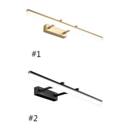 Mirror Front Light Acrylic Stretchable Sconce Lamp Washroom Corridor