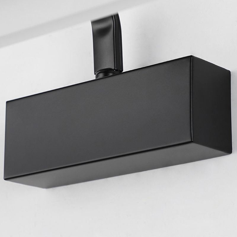 Modern Wall Lamp Mirror Front Light Angle Adjustable Washroom Makeup Light