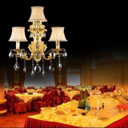 European Fashion Wall Lamp Luxurious Crystal Drop Wall Sconce Lighting