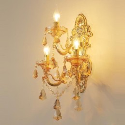 Luxurious Wall Lamp Elegant Wall Sconce Decoration Lamp Bedside Lighting