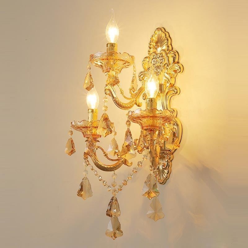Luxurious Wall Lamp Elegant Wall Sconce Decoration Lamp Bedside Lighting