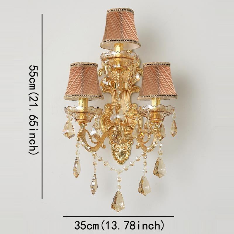 Luxurious Wall Lamp Elegant Wall Sconce Decoration Lamp Bedside Lighting