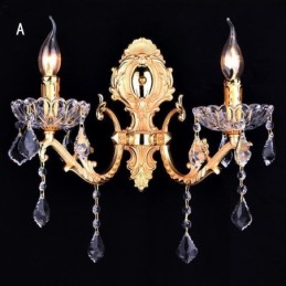 European Wall Lamp Crystal Wall Sconce Decoration Light Sconce Lighting