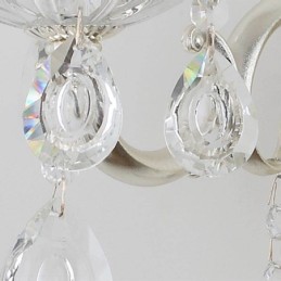 European Wall Lamp Crystal Wall Sconce Decoration Light Sconce Lighting