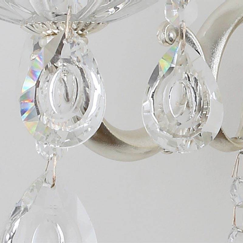 European Wall Lamp Crystal Wall Sconce Decoration Light Sconce Lighting