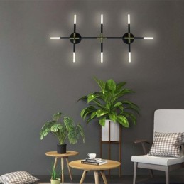 Wall Light Splicing Warm White Creative Wall Sconce DIY Combination Lamp