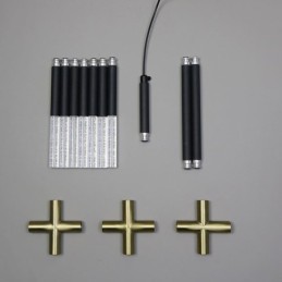 Wall Light Splicing Warm White Creative Wall Sconce DIY Combination Lamp