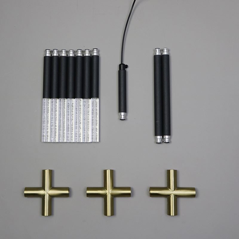 Wall Light Splicing Warm White Creative Wall Sconce DIY Combination Lamp