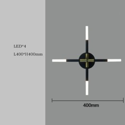 Wall Light Modern Minimalist Warm White Creative Wall Sconce