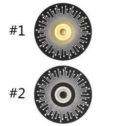 Wall Sconce Nordic Full Copper Hollow Round Wall Light