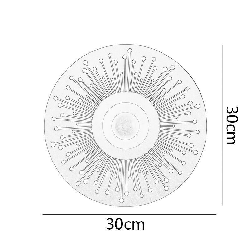 Wall Sconce Nordic Full Copper Hollow Round Wall Light