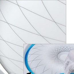 Circular Dome Light Romantic Crystal Lamp Light