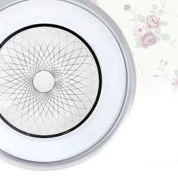 Circular Dome Light Romantic Crystal Lamp Light