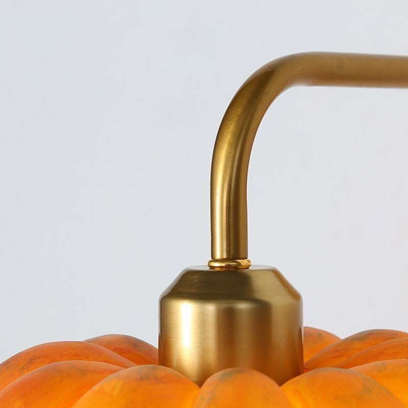 Pumpkin Wall Light Japanese Retro Wall Sconces Lamp