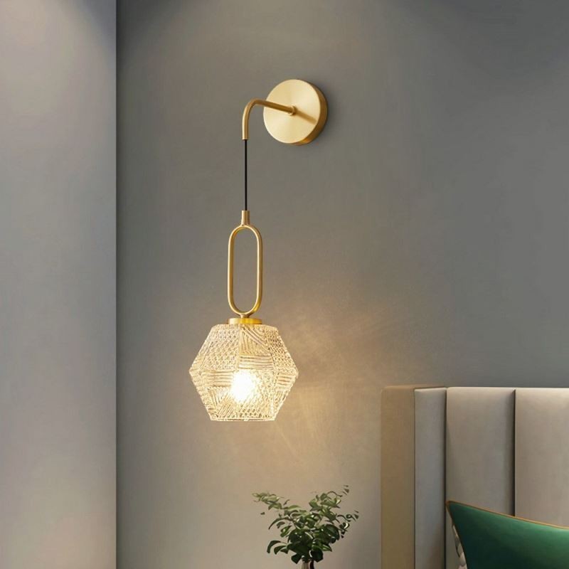 Modern Wall Light Creative Glass Wall Sconce Lamp