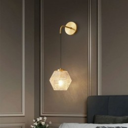 Modern Wall Light Creative Glass Wall Sconce Lamp