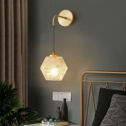 Modern Wall Light Creative Glass Wall Sconce Lamp