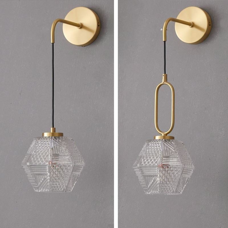 Modern Wall Light Creative Glass Wall Sconce Lamp