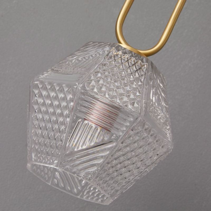 Modern Wall Light Creative Glass Wall Sconce Lamp