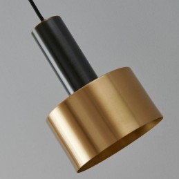 Modern Wall Light Black Gold Contrast Color Wall Sconce