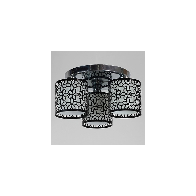 Modern Contemporary Painting Metal Flush Mount