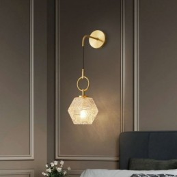 Modern Wall Light Creative Glass Wall Sconce Lamp