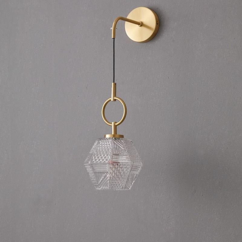 Modern Wall Light Creative Glass Wall Sconce Lamp