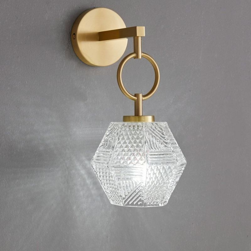 Modern Wall Light Creative Glass Wall Sconce Lamp