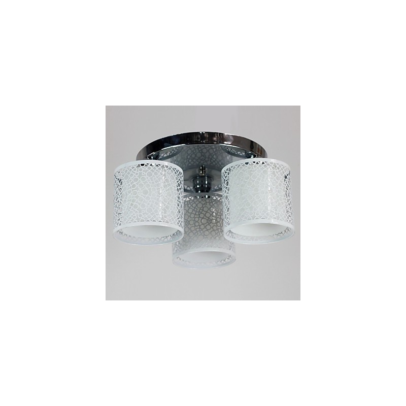 Modern Contemporary Painting Metal Flush Mount