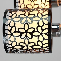 Modern Contemporary Painting Metal Flush Mount