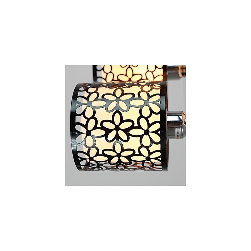Modern Contemporary Painting Metal Flush Mount