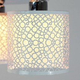 Modern Contemporary Painting Metal Flush Mount