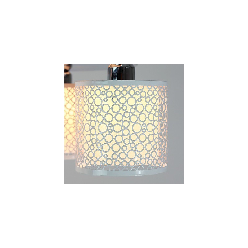 Modern Contemporary Painting Metal Flush Mount