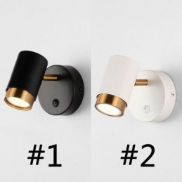 Modern Swivel Wall Lamp Minimalist Sconce Light Aisle Lamp