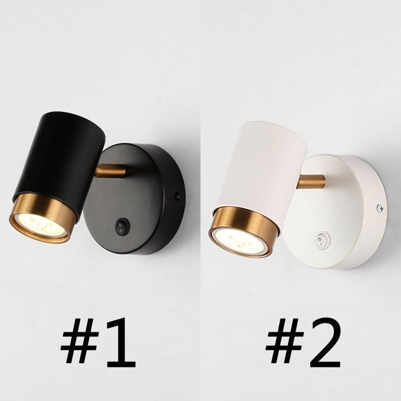 Modern Swivel Wall Lamp Minimalist Sconce Light Aisle Lamp