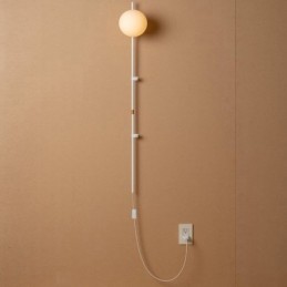 Globe Wall Sconce Lighting Mid Century Magic Bean Wall Lamp With Plug