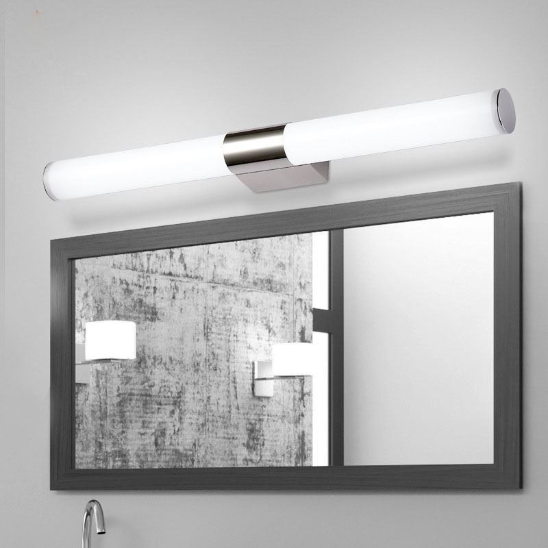 Mirror Light Stainless Steel Modern Wall Lamp Bathroom Lights Wall Sconce