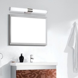 Mirror Light Stainless Steel Modern Wall Lamp Bathroom Lights Wall Sconce