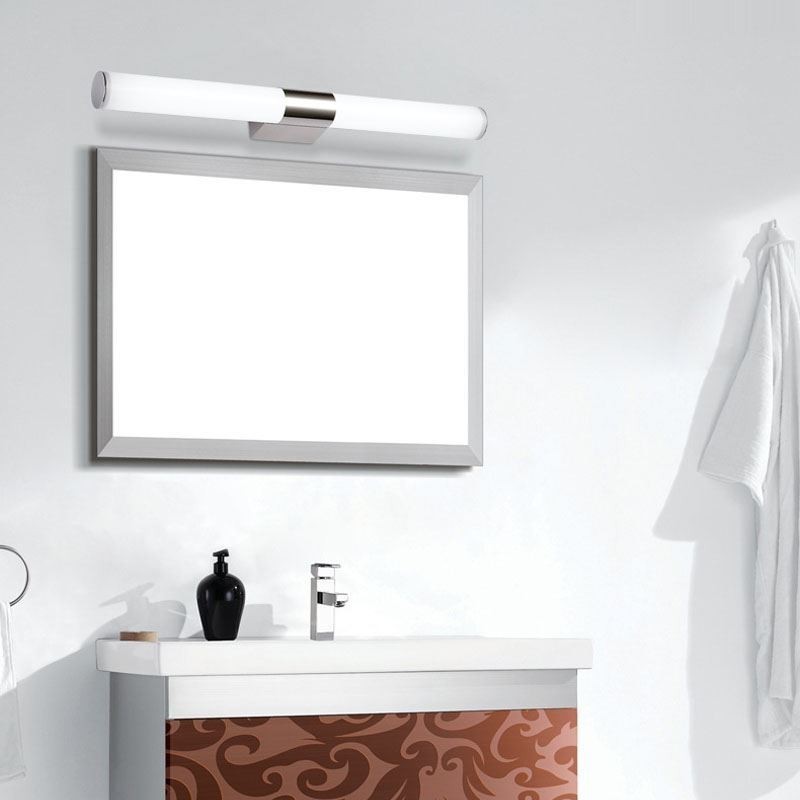 Mirror Light Stainless Steel Modern Wall Lamp Bathroom Lights Wall Sconce