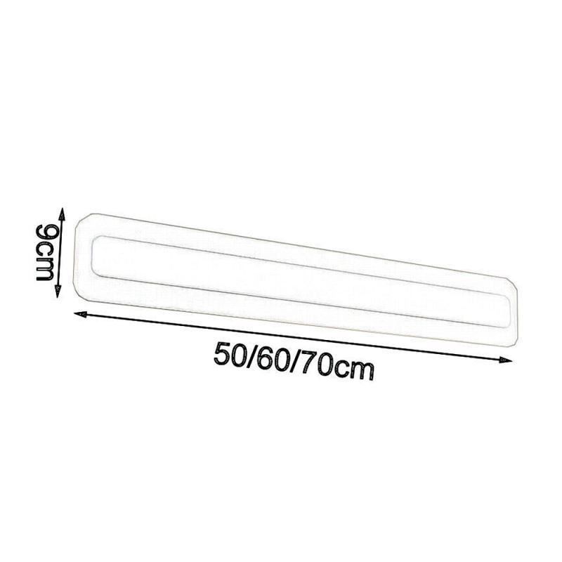 New Wall Mirror Light Modern Cosmetic Acrylic Wall Lamp Bathroom