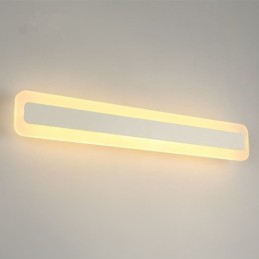 New Wall Mirror Light Modern Cosmetic Acrylic Wall Lamp Bathroom