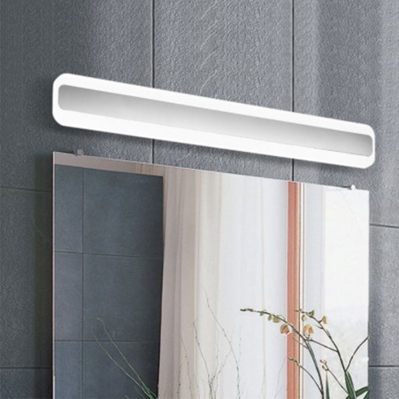 New Wall Mirror Light Modern Cosmetic Acrylic Wall Lamp Bathroom