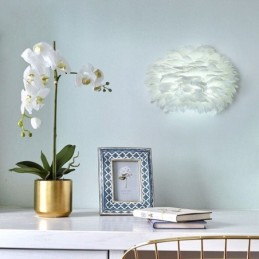 Creative Feather Wall Lamp Decorative Sconce Light