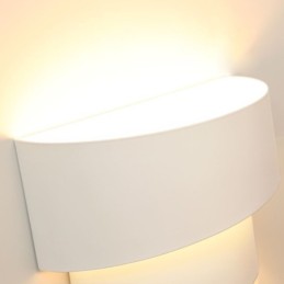 Modern Minimalist Wall Lamp Spiral Cake Sconce Light Bedside