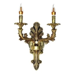 European Retro Wall Lamp Creative Double Home Lighting Wall Sconce Bedside Lighting