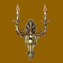 European Retro Wall Lamp Creative Double Home Lighting Wall Sconce Bedside Lighting