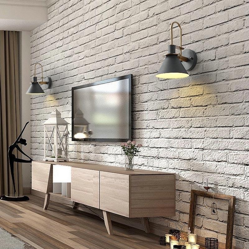 Nordic Wall Light Makron Style Wall Sconce Creative Mirror front Lamp Light