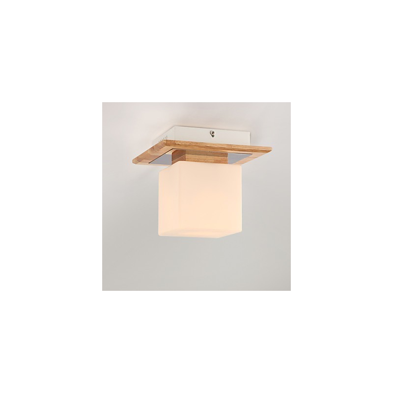 Flush Mount Mini Style Modern Contemporary Wood