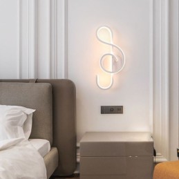 Wall Sconce Minimalist Acrylic Note Wall Light